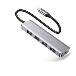 Bộ chia Hub USB-C 3.0 4 cổng màu xám Ugreen(70336)