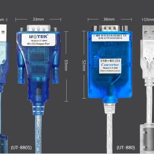 Bộ chuyển đổi USB sang RS232 UT-880