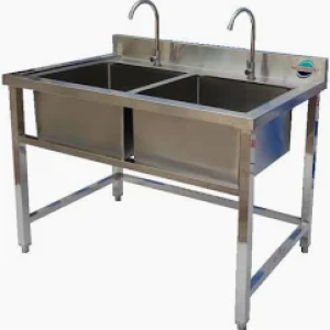 洗手池Chậu rửa tay bằng thép không gỉ, kích thước: 100*50*80cm ()