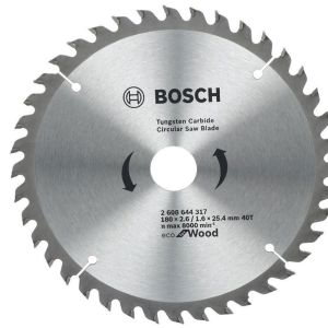 木锯片Lưỡi cưa gỗ mới 180x25.4mm T40